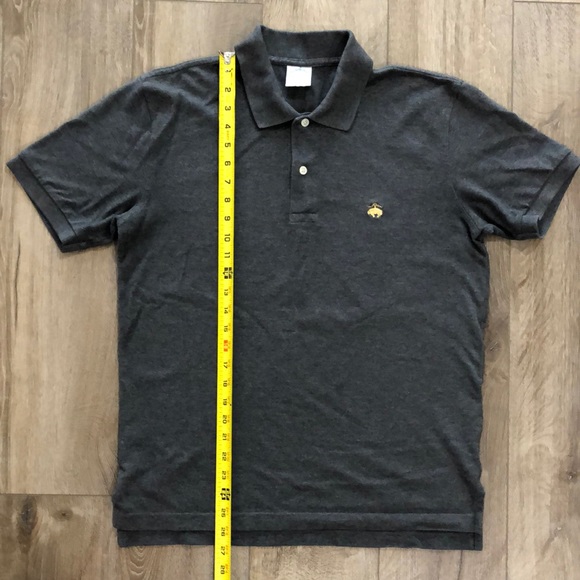 BROOKS BROTHERS 100% Cotton Performance Slim Fit Polo Shirt - Picture 5 of 6